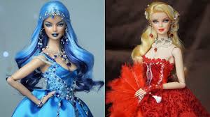 gorgeous barbie doll dresses