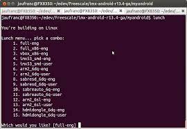 u boot linux kernel and android