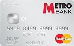 metro bank business credit card review
