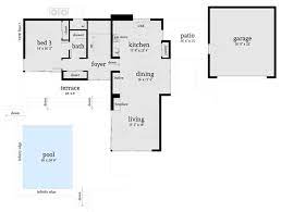 3 Bedroom Modern House Plan 2269 Sq