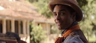 When tom finally gave george his freedom, then in the blink of an eye, took it back, the betrayal and rage that page called forth were haunting to witness. Rege Jean Page Aka 2016 Chicken George From The Roots Remake Appreciation Thread Lipstick Alley