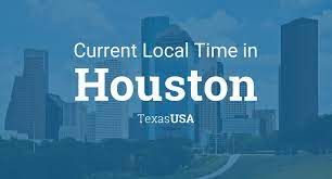 Local time in the city of houston : Current Local Time In Houston Texas Usa