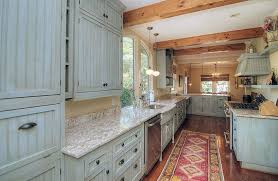 beautiful beadboard kitchen cabinets