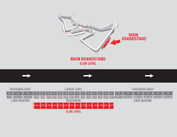 Premium Grandstand Seating From 149 Circuit Of The Americas