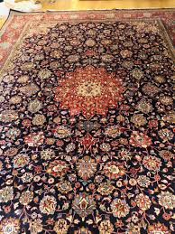 high quality handmade wool rug 9 9 x 14
