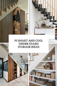 under stairs storage ideas