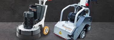 concrete grinder vs concrete scarifier