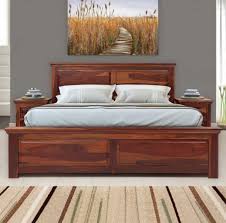 Avian Queen Size Bed With Storage In
