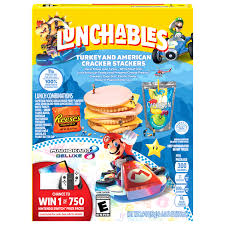lunchables er stackers turkey