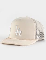 47 BRAND Los Angeles Dodgers '47 Trucker Hat - NUDE | Tillys