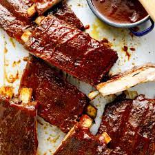 sweet and sticky oven baked bbq ribs