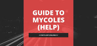 mycoles ~ mycoles.com.au (2020)