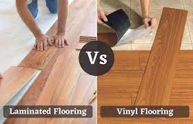 vinyl flooring vs laminate flooring