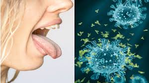 coronavirus this symptom in your mouth