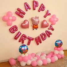 birthday party decoration services