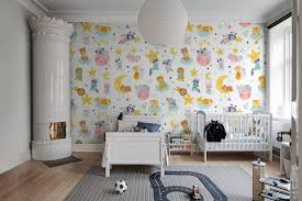 120 Adorable Nursery Wallpaper For 2023