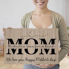 personalized mothers day gifts from son