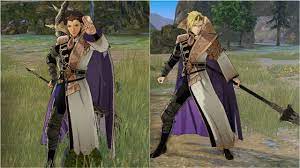 Fire Emblem Three Houses - All Male Enlightened One Class Outfits (Before  and After Timeskip) - YouTube