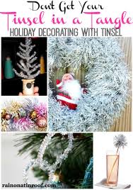 Party supply & rental shop in nairobi, kenya. Don T Get Your Tinsel In A Tangle Ideas For Decorating With Tinsel