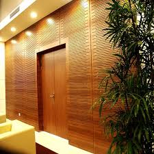 Tranquil Wooden Acoustic Wood Wall