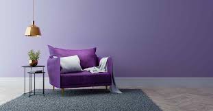 Best Purple Wall Colour Combinations