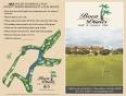Scorecard - Boca Dunes Golf and Country Club