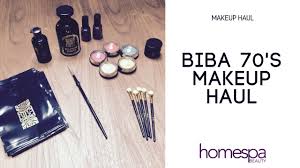 biba original 1970s makeup haul is