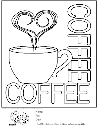 Coffee coloring pages are a fun way for kids of all ages to develop creativity, focus, motor skills and color recognition. Pin On Being Me