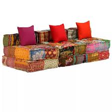 Тя може да бъде мебел как да шиете капак на диван: Vidaxl 3 Mesten Modulen Puf Pachurk Tekstil Emag Bg