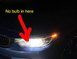 low beam mode with oem leds bmw