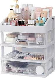 drawer makeup cosmetic organizer box