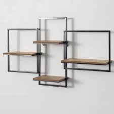 Wood Decorative Wall Shelf N2687