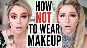 how not to wear makeup thanksgiving
