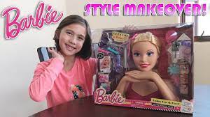 jillian barbie deluxe styling head