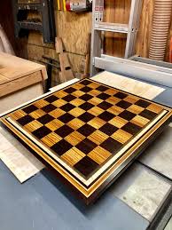 While every computer chess game will set up the board automatically at the start of a new game, it is still useful to know correct orientation of a chess board and where all the pieces should be placed. Peruvian Walnut And Zebrawood Chess Board With Some Curly Maple For Flair Thinking Of Setting Up An Etsy Store Any Input On That Topic Or The Board For That Matter Woodworking