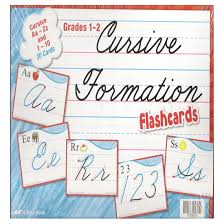 Abeka Cursive Form Flash Cards Second Harvest Curriculum