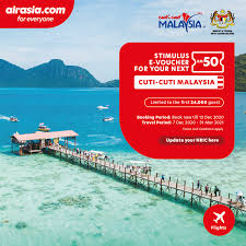 You may search for your travel destinations and make reservations online, choose your oversea trips and even plan for your special functions with us. Cuti Cuti Malaysia Rm50 E Voucher Now Available For Redemption On Airasia Com Airasia Newsroom