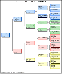 What Type Of Chart Is This Genealogy Family History