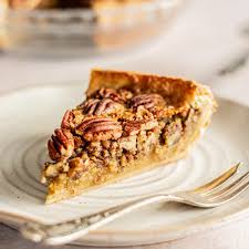 pecan pie without corn syrup baking