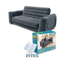Intex 2 In 1 Inflatable Pull Out Sofa