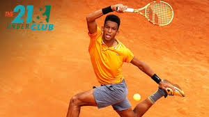 To cilic) and the semifinals at halle (l. The 21 Under Club Felix Auger Aliassime