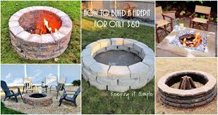 62 Fire Pit Ideas To Diy Fire Pit
