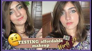affordable makeup hae says