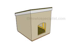 Large Dog House Plans Howtospecialist