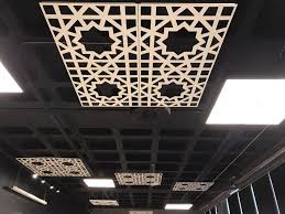 laser cut ceiling İmzataş