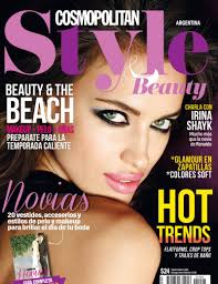 cosmopolitan style beauty magazine