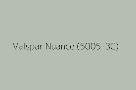 Valspar Nuance 5005 3c Color Hex Code