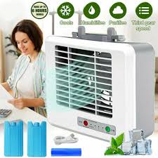 You're melting and you need rather than blowing air around a room, the fan blows cool air. Buy Pdtoweb 3 Speed Mini Air Conditioner Cooler Ice Cooling Fan Refrigerant Home Office At Affordable Prices Price 21 Usd Free Shipping Real Reviews With Photos Joom