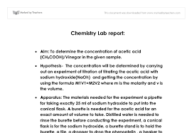Help Writing A Lab Report Hypothesis Stay It Your Way
