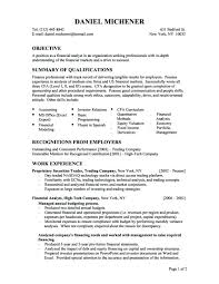 Programmer Analyst Resume Sample Security Resume Samples Free Do You